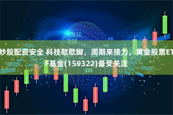 炒股配资安全 科技歇歇脚，周期来接力，黄金股票ETF基金(159322)备受关注