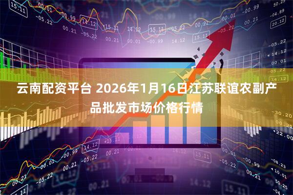云南配资平台 2026年1月16日江苏联谊农副产品批发市场价格行情