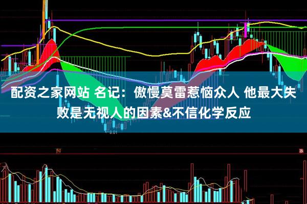 配资之家网站 名记：傲慢莫雷惹恼众人 他最大失败是无视人的因素&不信化学反应